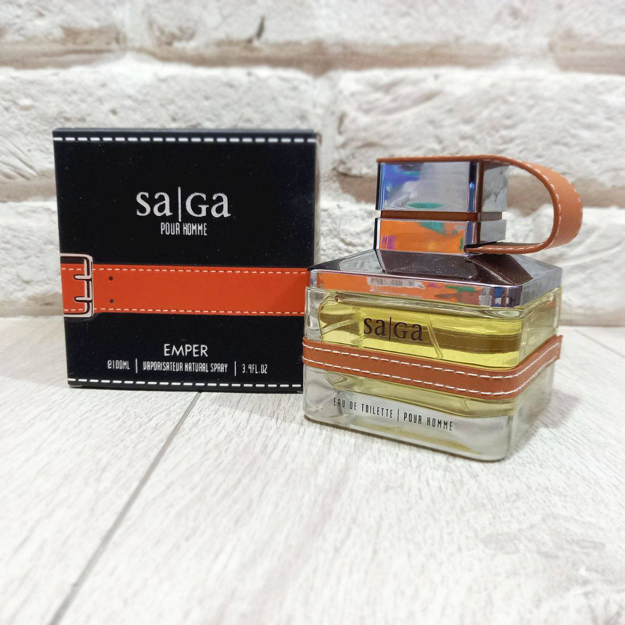 

Мужская туалетная вода Saga 100 мл
