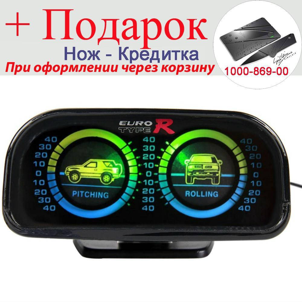 

Цифровий інклінометр Euro R Чорний