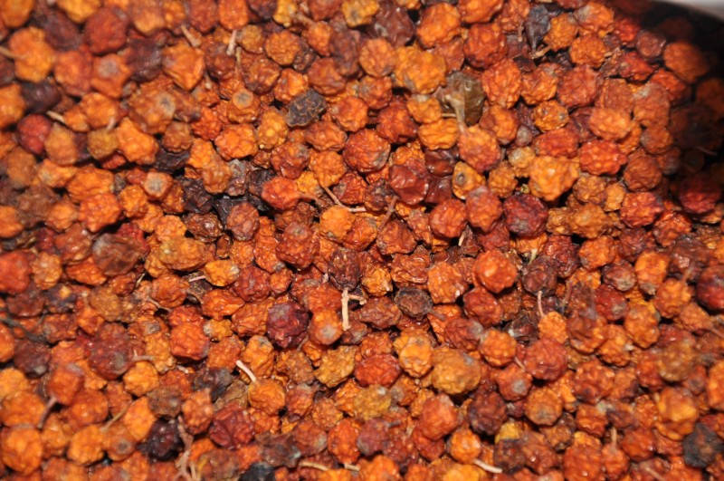 

Сушка из красной рябины 500 гр