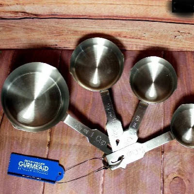 

Набор мерных ложек из нержавейки (7528)