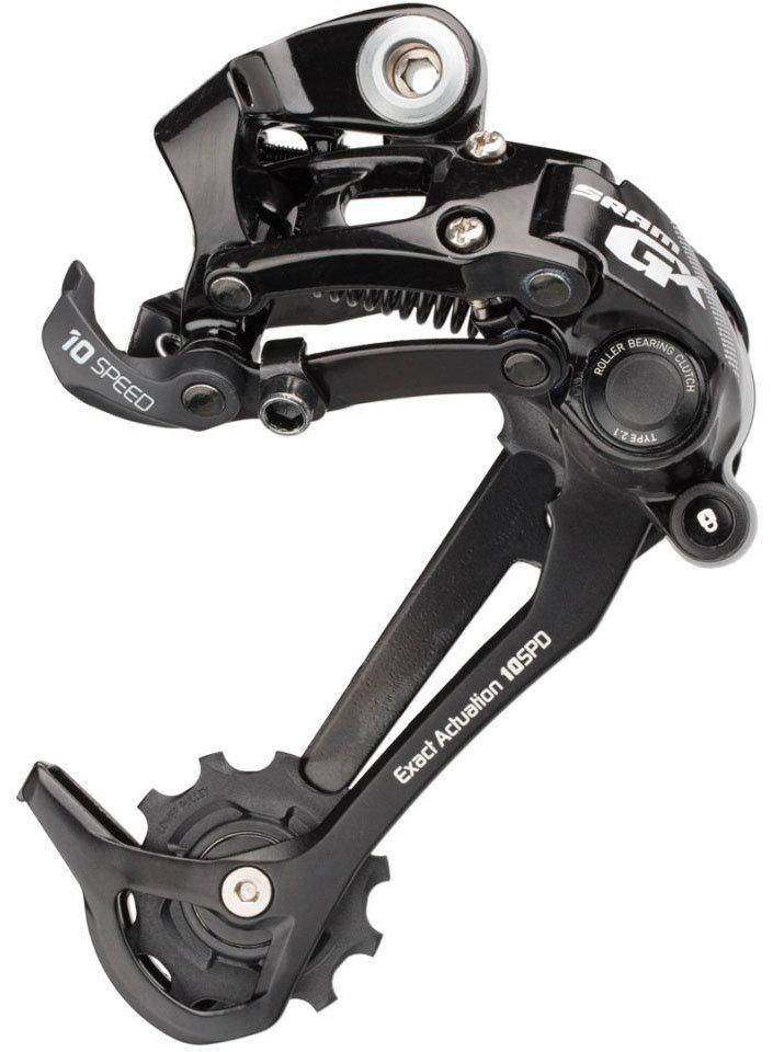 

Перемикач задній Sram GX Type 2.1 Rear Derailleur, 10 Speed, довга лапка, RED