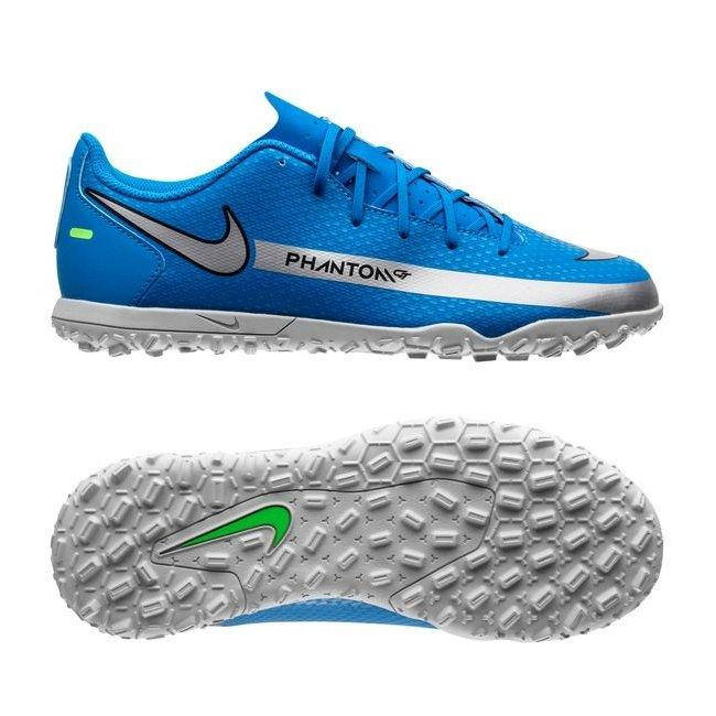 

Детские сороконожки Nike PHANTOM GT CLUB TF CK8483-400, Синий, Размер (Украина) - 36