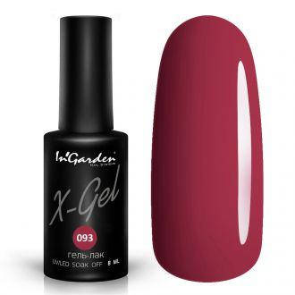 

Гель лак INGARDEN X-GEL (Бежево-розовый ) № 093, 8 мл