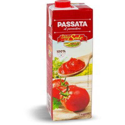 

Томатная паста Delizie dal Sole Passata di Pomodoro 1 кг Италия