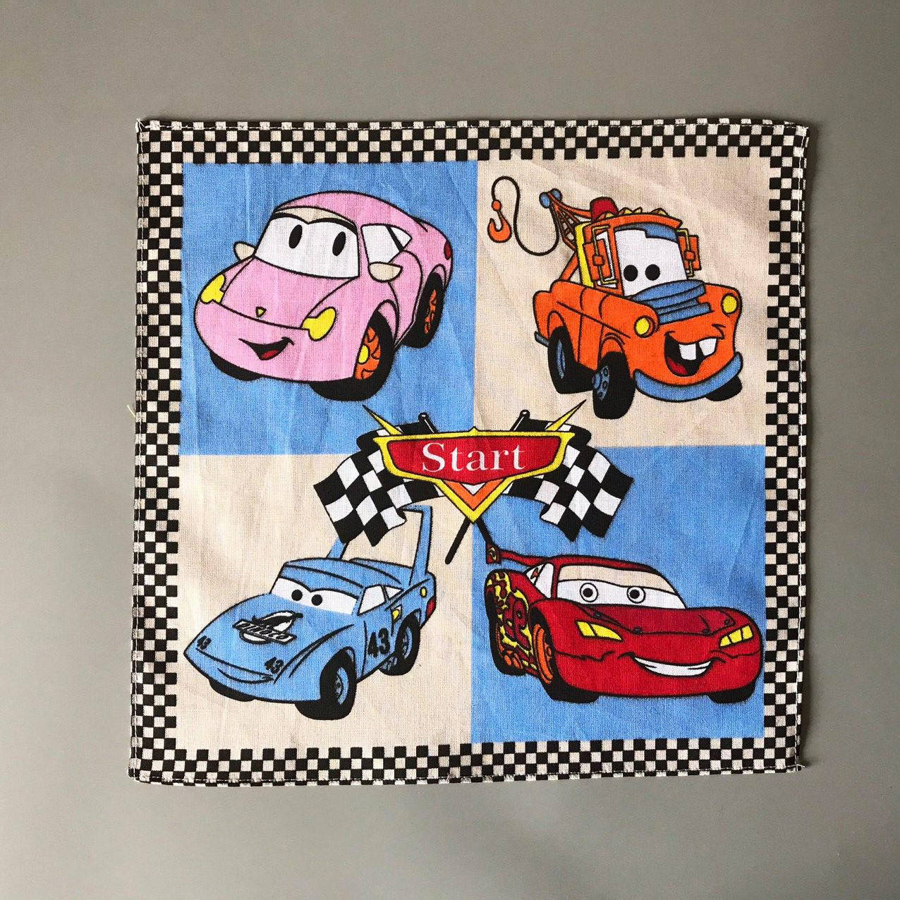 

Детский носовой платок "Тачки" (батист), Разные цвета