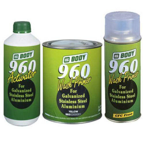 

BODY 960 WASH PRIMER Грунт кислотный, объем 0,4л-spray