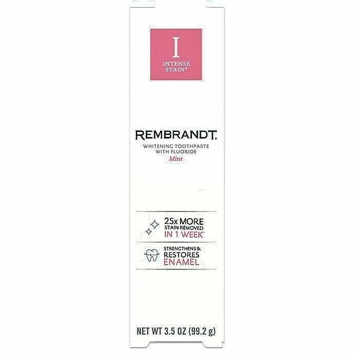 

Зубная паста Rembrandt 99.2g ам роз