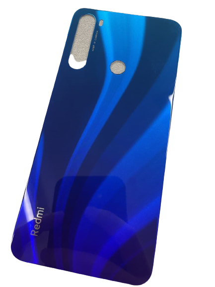 

Задняя крышка Xiaomi Redmi Note 8 синяя Neptune Blue, Синий