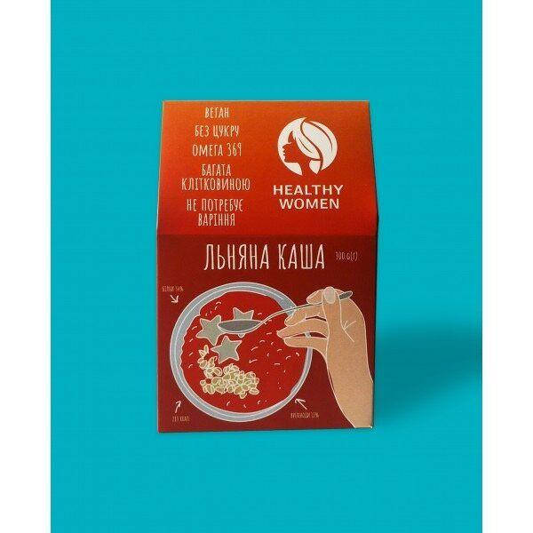 

Льняная каша, 300 г