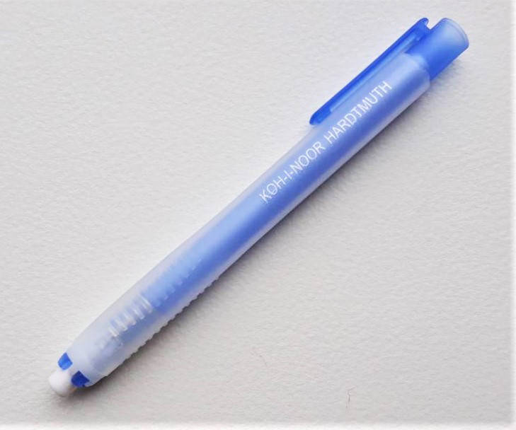 

Ластик цанговый карандаш KOH-I-NOOR 9736 d=8,9 мм, длина 140мм