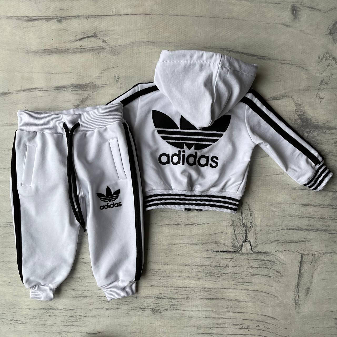 

Костюм на девочку в стиле Adidas 20. Размер 86 см, 92 см