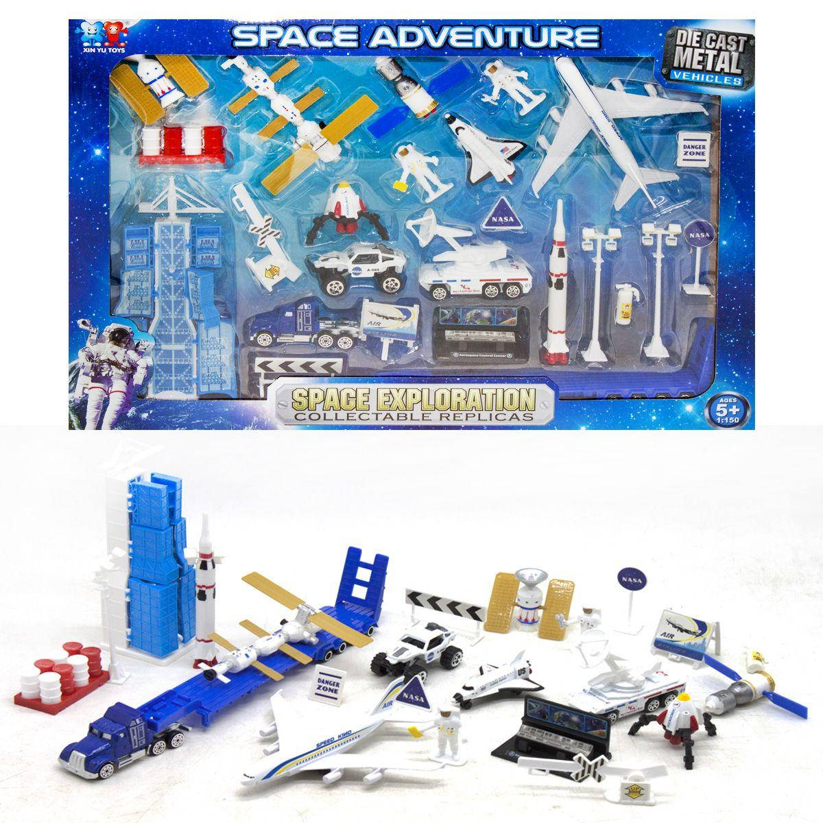 

Игровой набор "Космическая техника" XIN YU TOYS