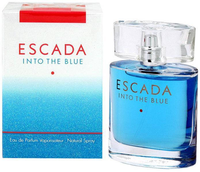 

Escada Into The Blue 100 ml ( неповні флакони)