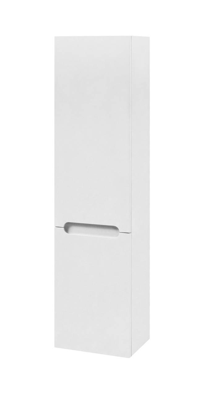 

Пенал ЮВВИС для ванной комнаты белый 40 см подвесной МОДЕНА ПП-40 правый