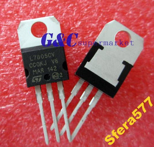 

Микросхема L7805CV 5V 1,5A