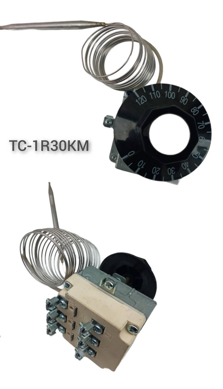 

Терморегулятор трехфазный MMG, 120°C / 3-х полюсный Венгрия