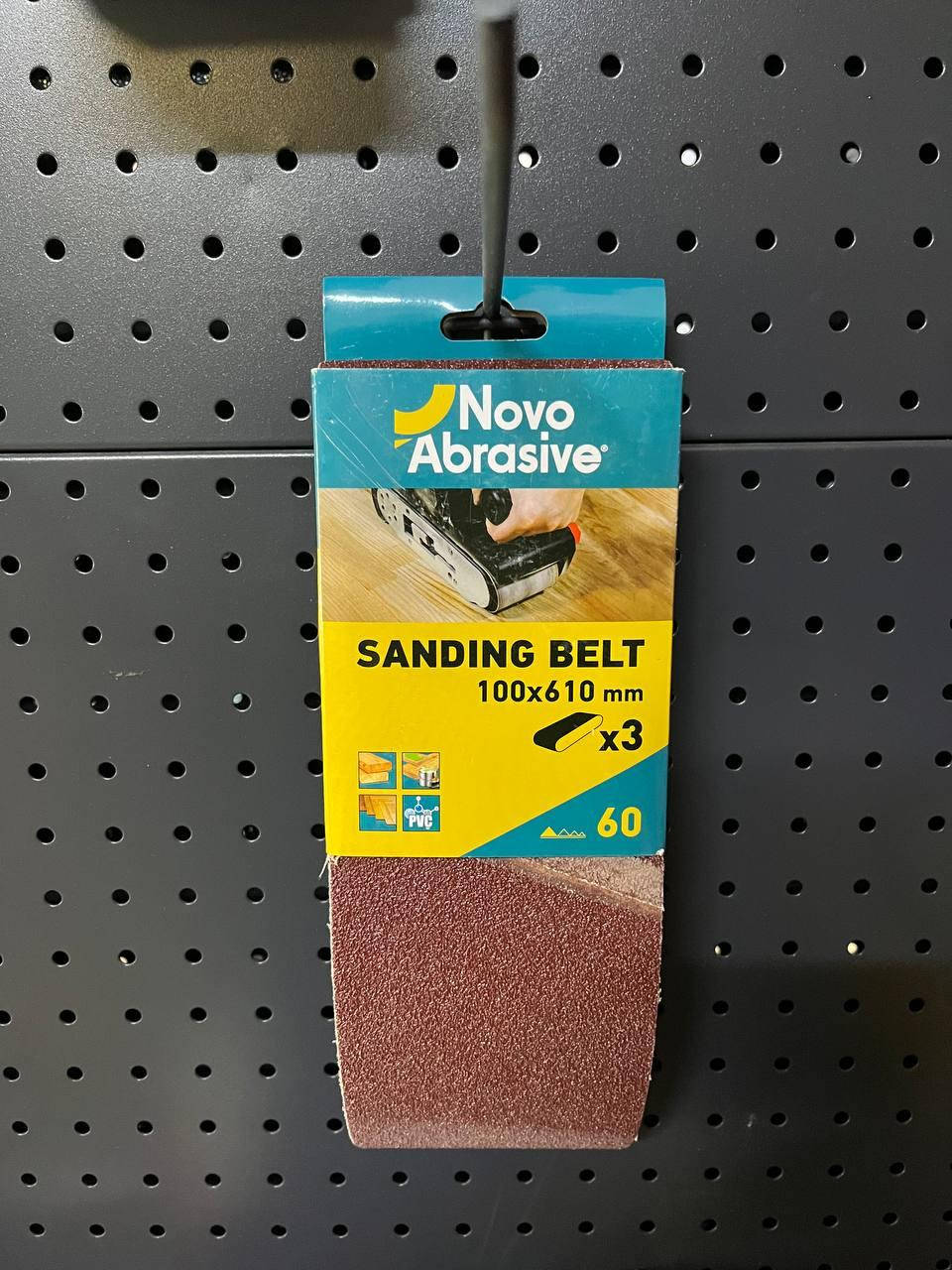 

Лента шлифовальная бесконечная NovoAbrasive P60 100*610мм