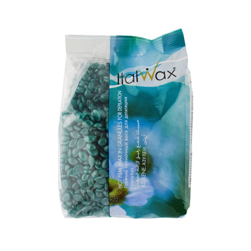 

Воск для депиляции гранулированный ItalWax, 500 г - ромашка (азулен)