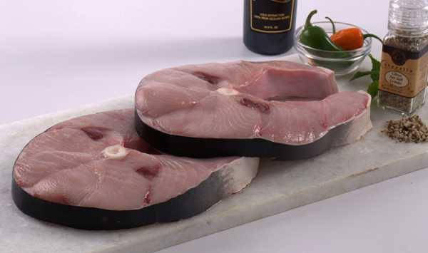 

Стейки катрана, акулы черноморской, (вакуум)