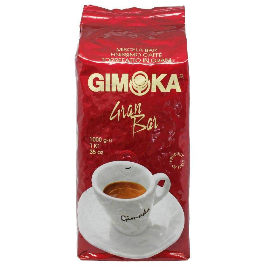 

Кофе в зернах Gimoka Gran Bar 1кг Италия