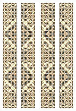 

ФВС-006. Схема для вишивки бісером на водорозчинному флізеліні