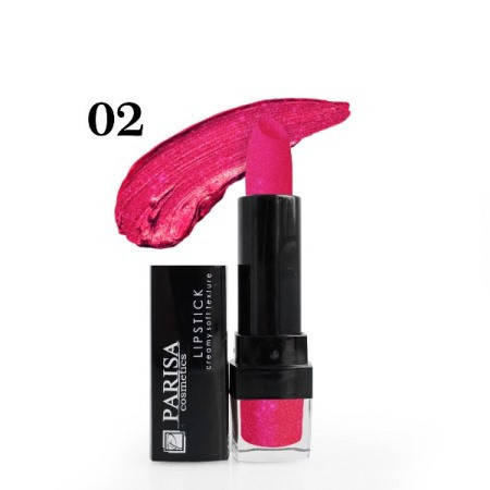 

Помада для губ Parisa Cosmetics Creamy Soft Texture L-07 01 м Красная 02 Шиммерная Рубиновая