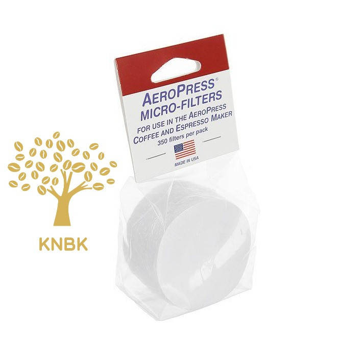 

Фильтры бумажные для Аэропресс оригинал (Белые, 350 шт.), Белый