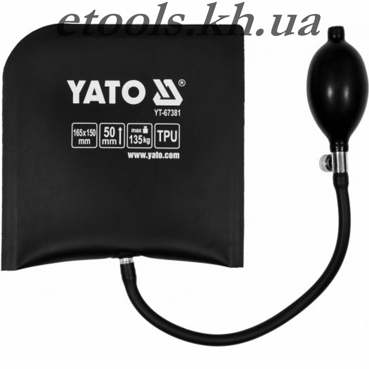 

Монтажная подушка для дверей и окон 135 кг Yato YT-67381