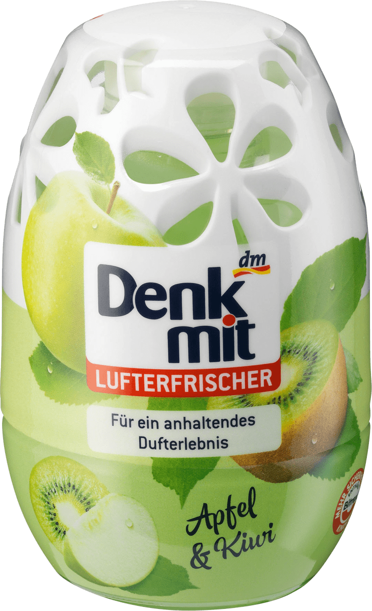 

Освежитель воздуха Denkmit Lufterfrischer Apfel & Kiwi, 150 мл