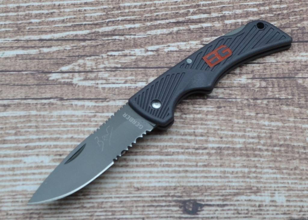 

Нож Gerber Bear Grylls Compact