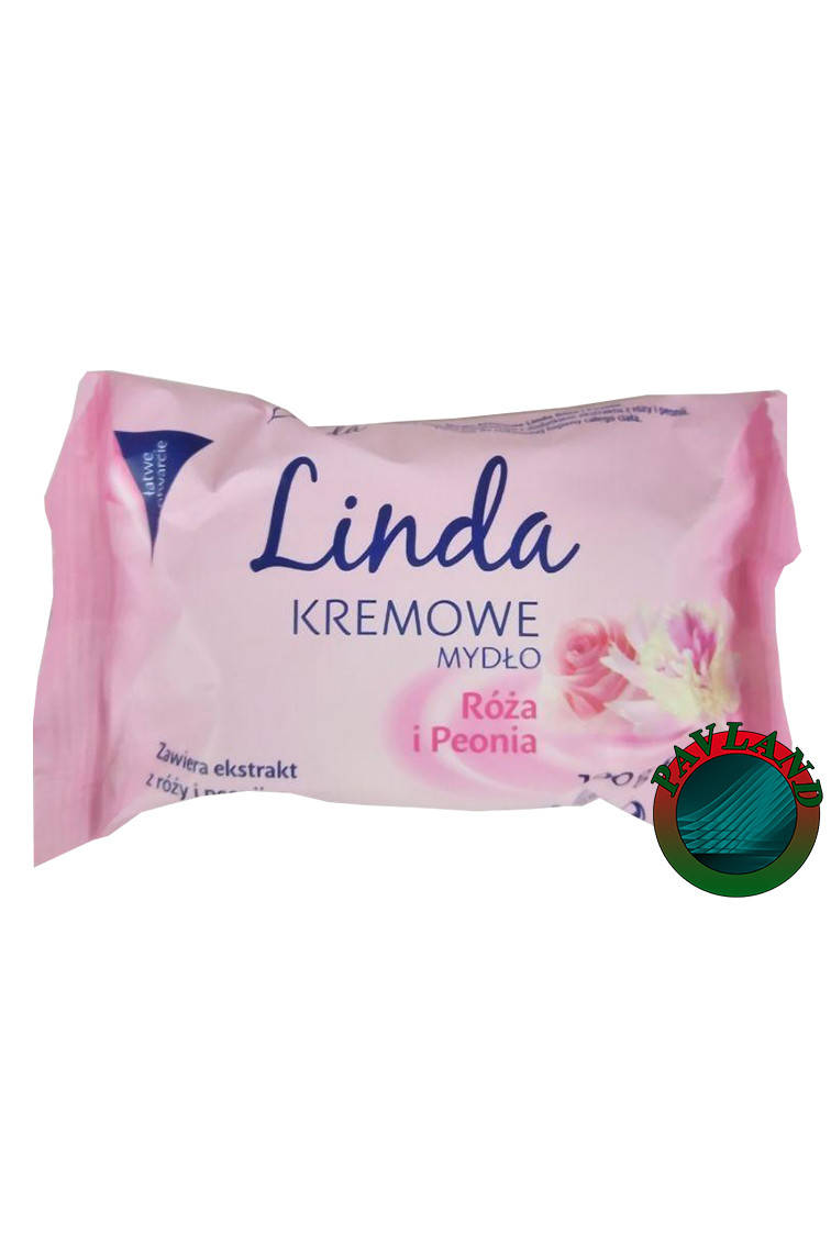 

Крем-мыло твердое Linda Roza i Peonia 100 г Польша