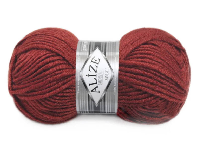 

Alize Super Lana Maxi, Терракот №036, Оранжевый