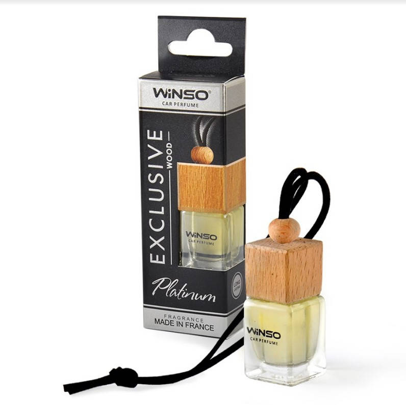 

Ароматизатор пробка Wood Winso Exclusive 6.0ml Platinum