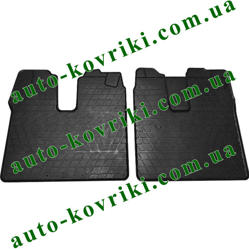 

Резиновые коврики в салон MAN TGA, TGL, TGX, TGM-sypialnia 2000- (Stingray), Черный