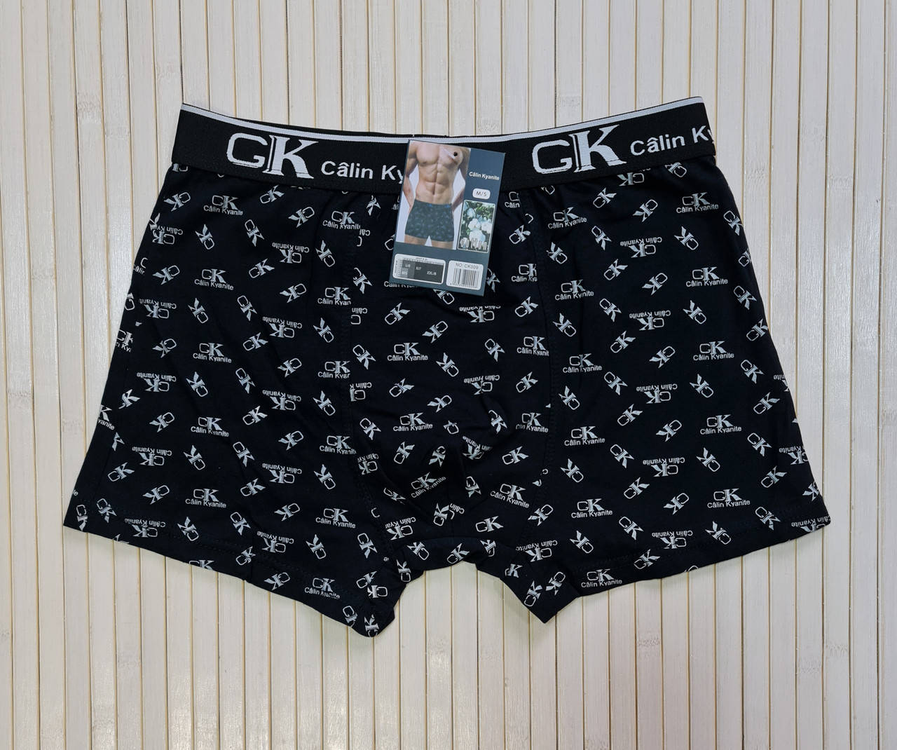 

Боксеры мужские Drole, трусы мужские хлопковые, размер М-ХXL XL, Черный