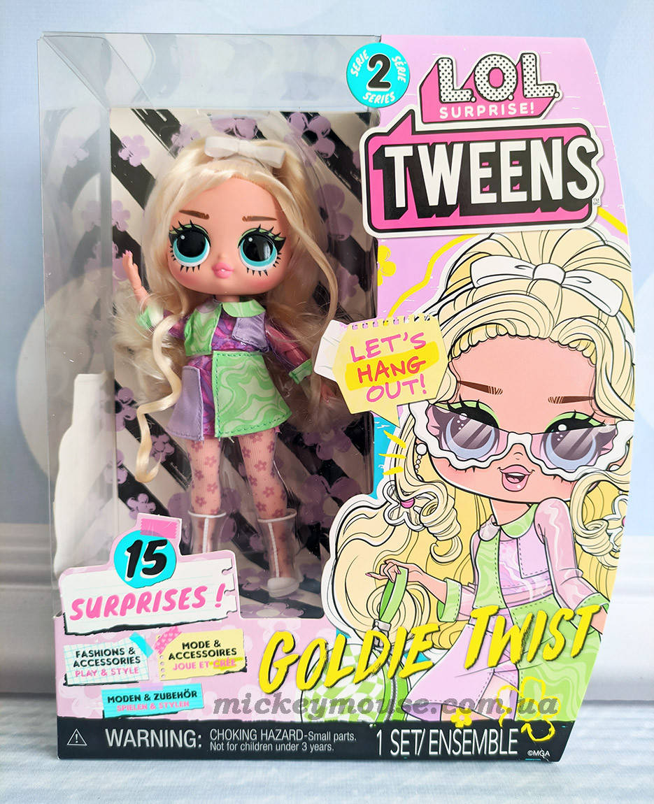 

Кукольный набор LOL Surprise Tweens S2 Леди Дэнс LOL Surprise Tweens Series 2 Fashion Doll 579571
