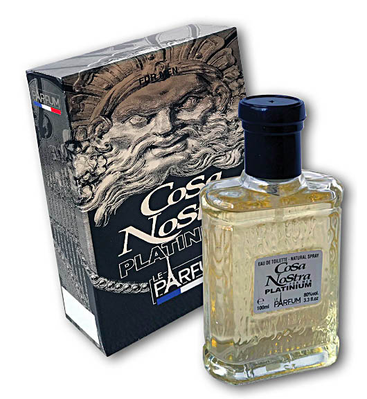 

Туалетная вода для мужчин Paris Elysees Cosa Nostra Platinum 100ml