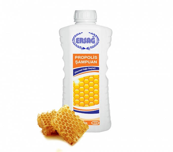 

Шампунь с прополисом для нормальных и жирных волос Ersag 1000ml