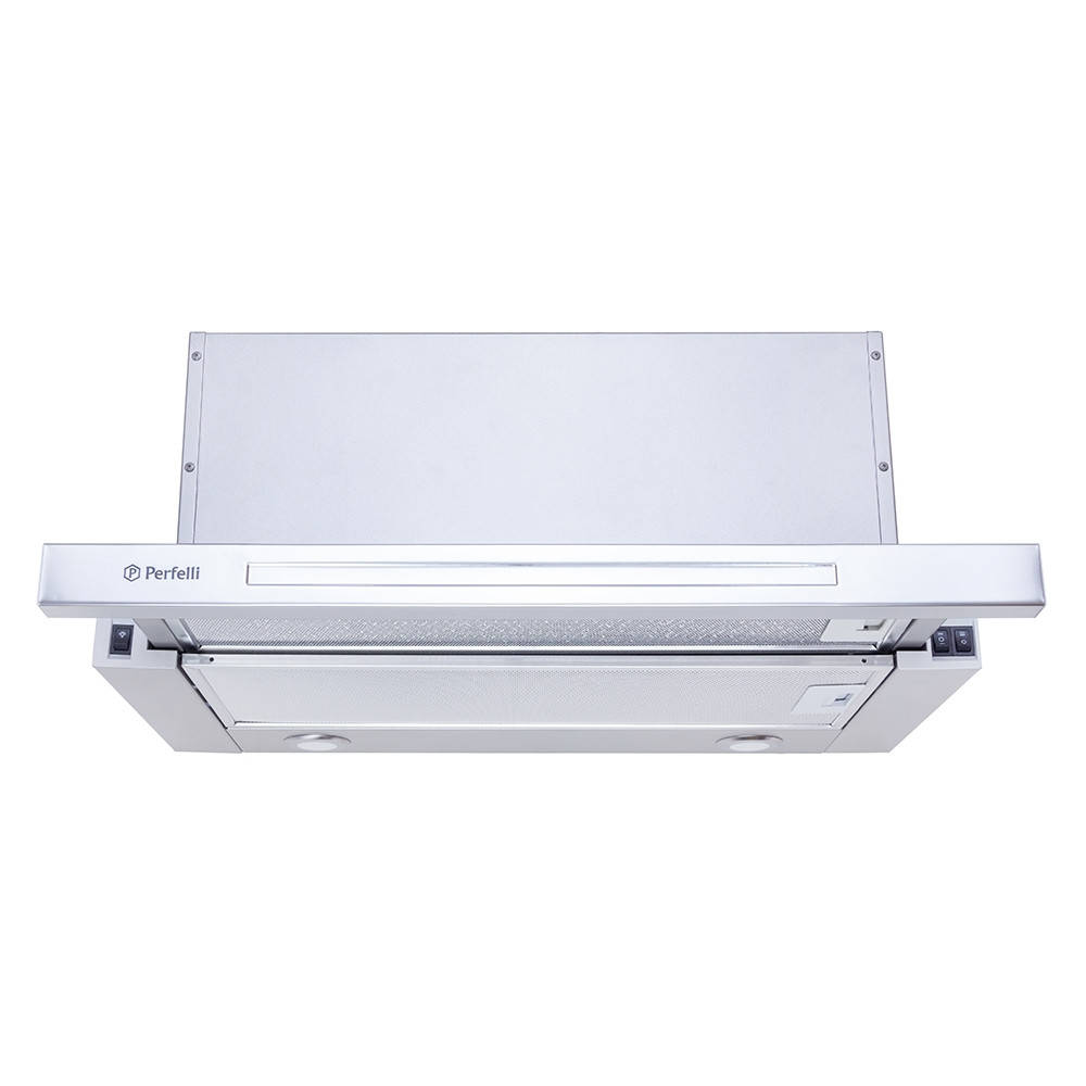 

Вытяжка телескопическая Perfelli TL 6602 C S/I 1000 LED