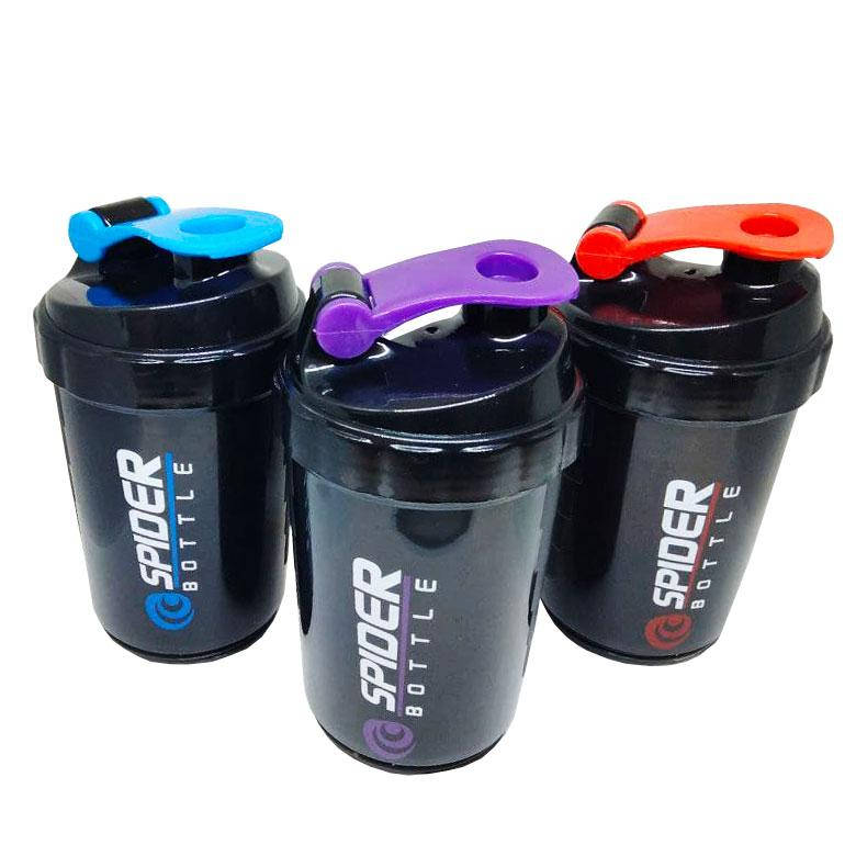 

Бутылка для воды Spider Bottle 500мл Шейкер для спортивного питания №080