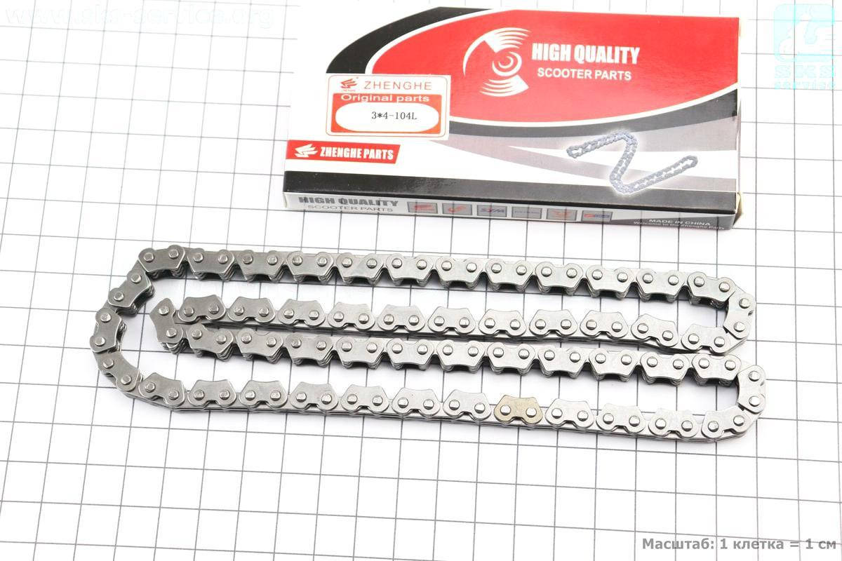 

Цепь ГРМ CB-250 (3x4-104L) (351303)