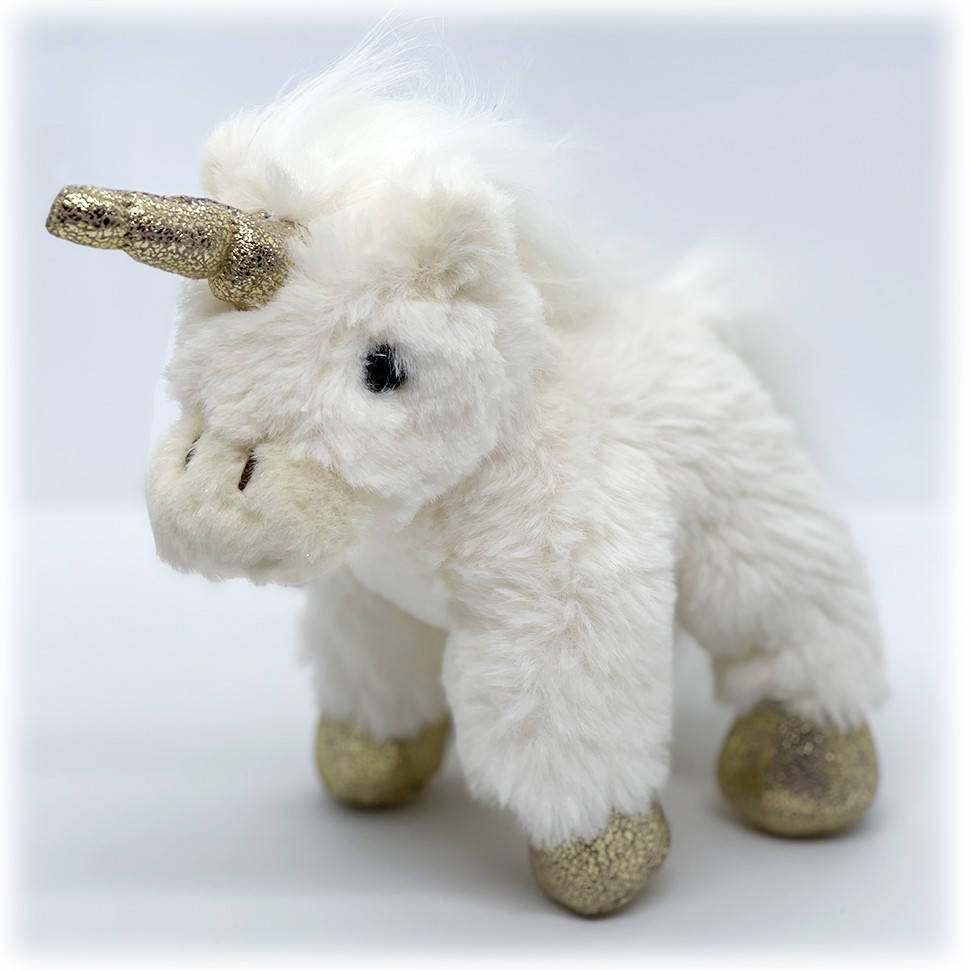

Мягкая игрушка Bukowski (Буковски) - единорог "Baby Unicorn", 15 см, Белый