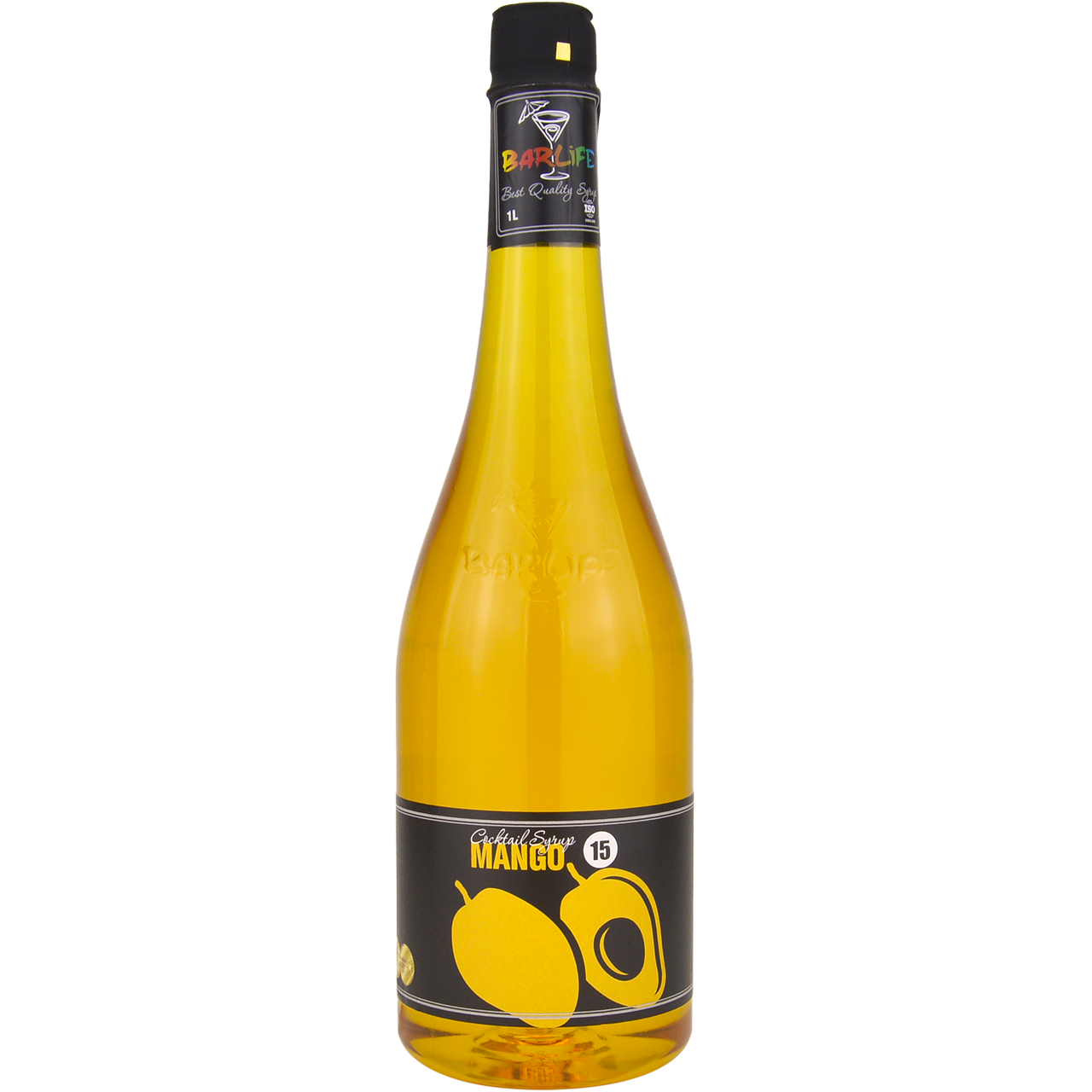 

Сироп коктейльный BARLIFE "Манго" 1л ПЕТ