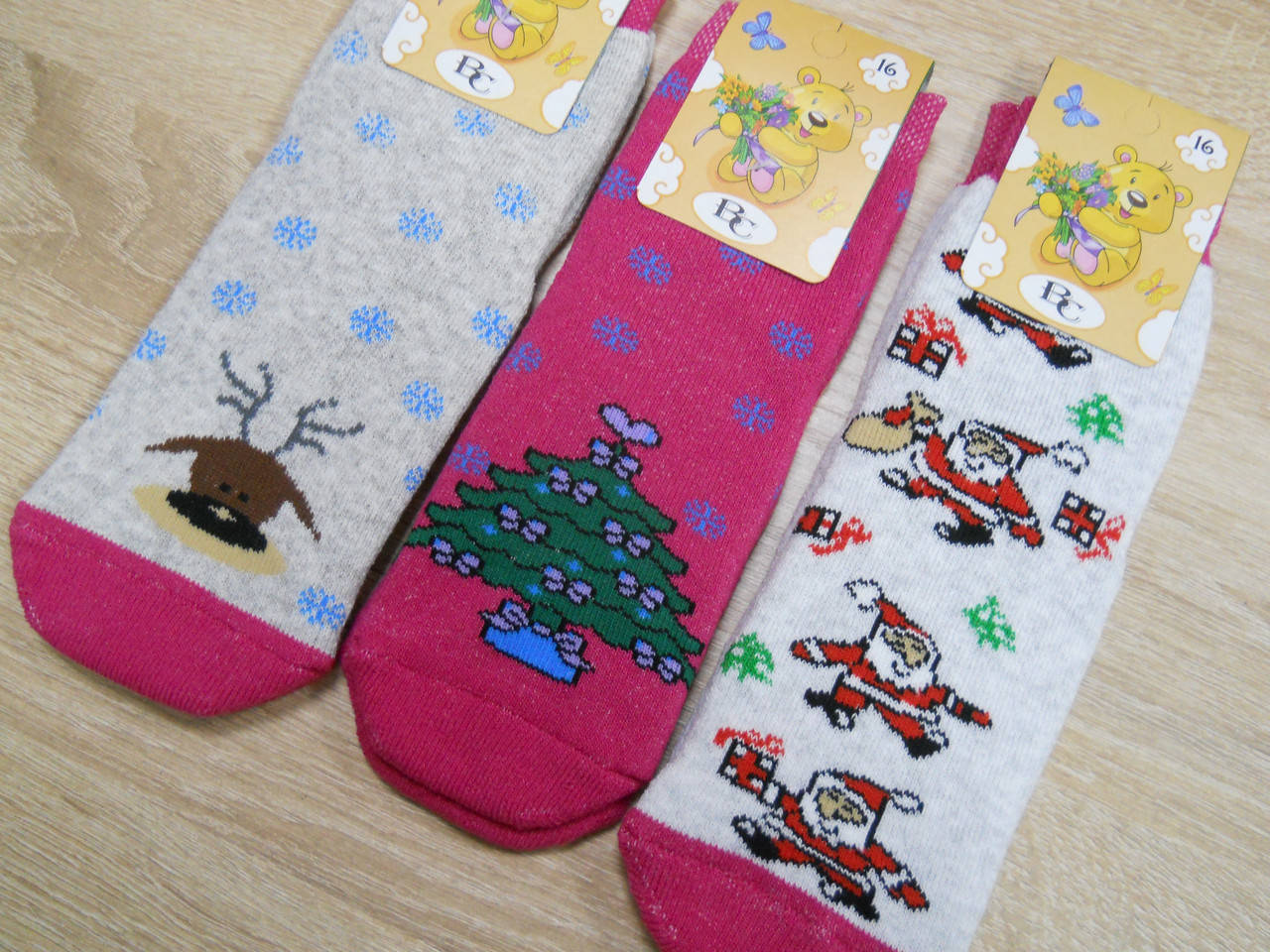 

Шкарпетки дитячі махрові "Версаль"16 розмір., Малиновый