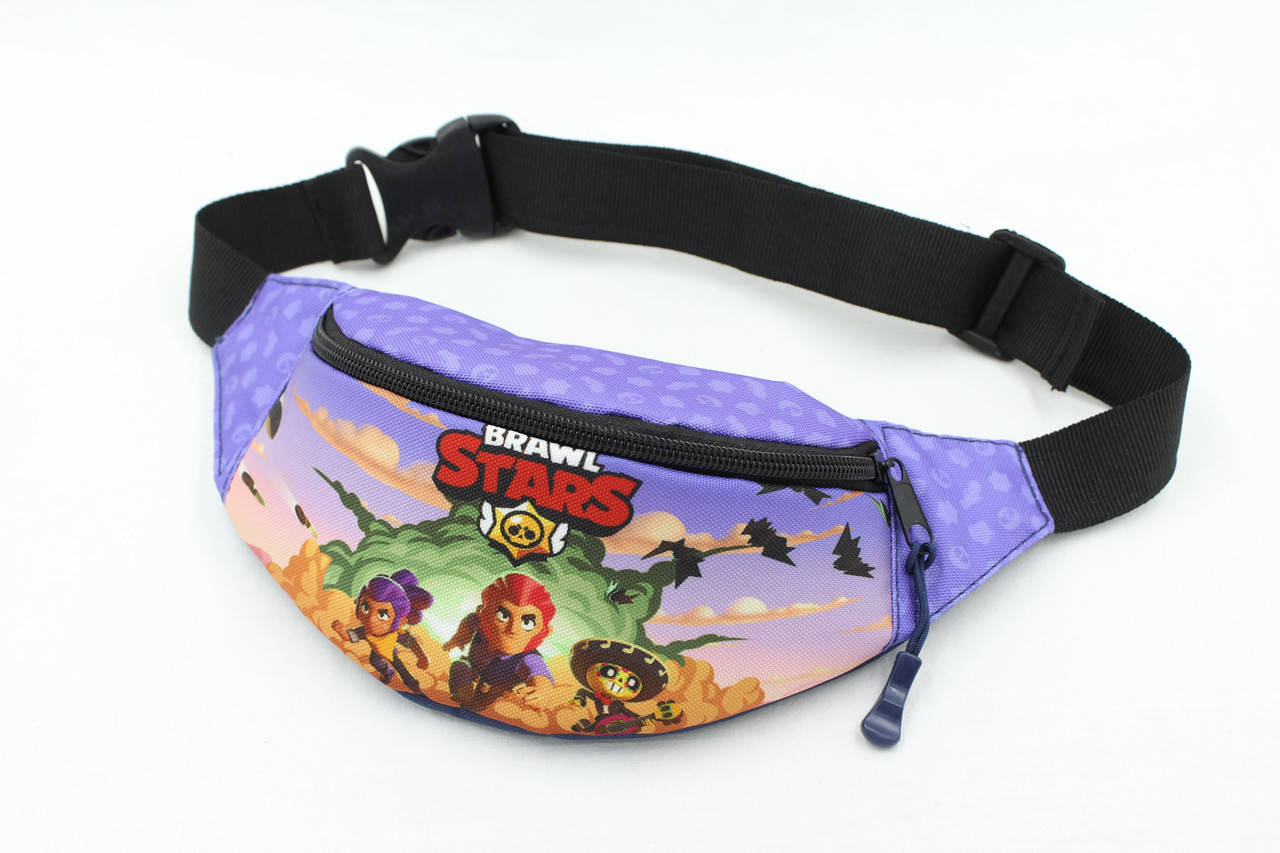 

Детская сумка бананка Бравл Старс Вибух