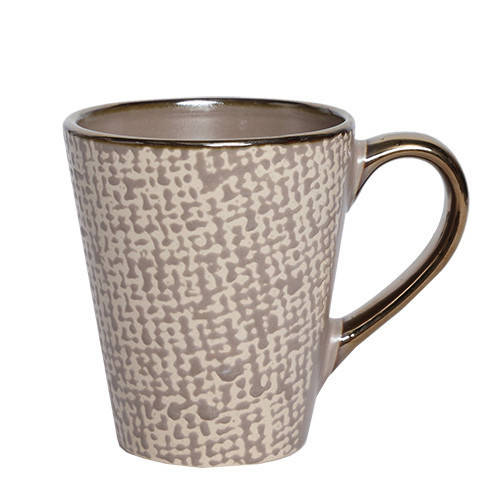 

Кружка Losk Linen impression L0420-1B-009-M4 330 мл бежевая, Бежевый