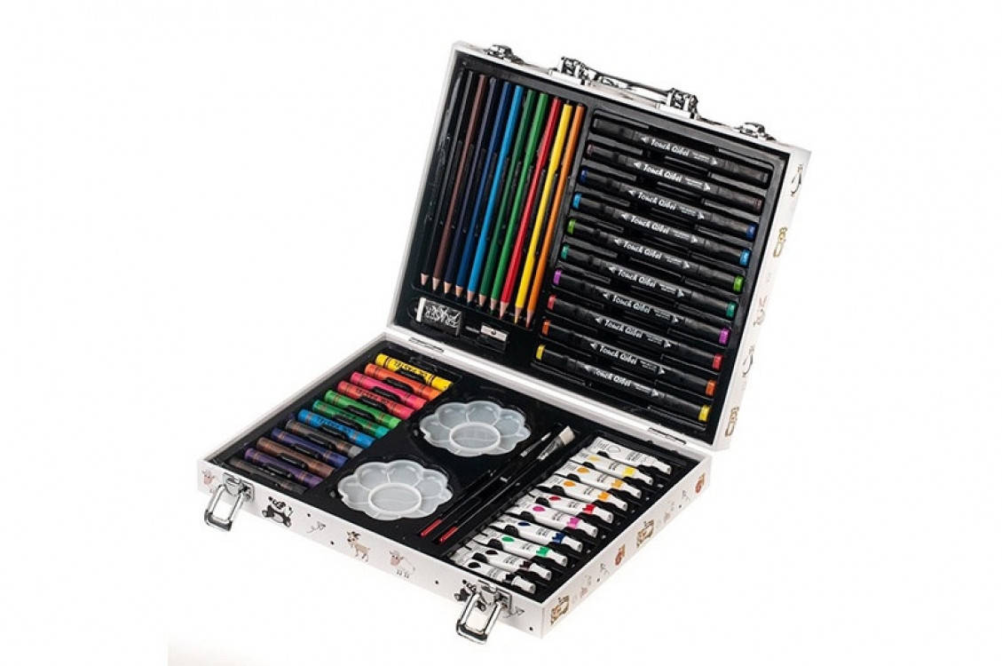 

Набор для рисования Art Set в чемодане (48 предметов)