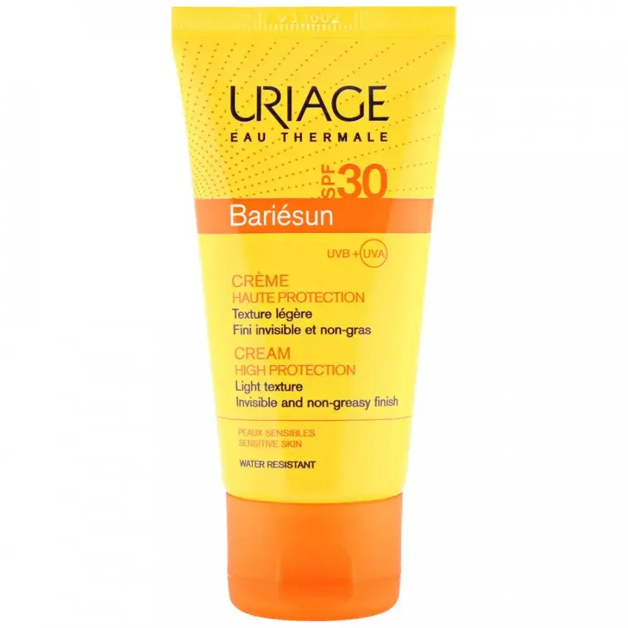 

Солнцезащитный крем Урьяж БарьерСан легкая текстура Uriage Bariesun Cream High Protection SPF 30+ 50мл