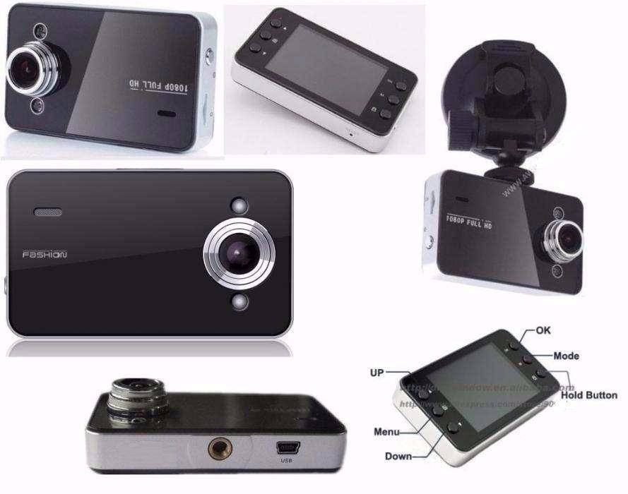

Автомобильный видеорегистратор DVR K6000