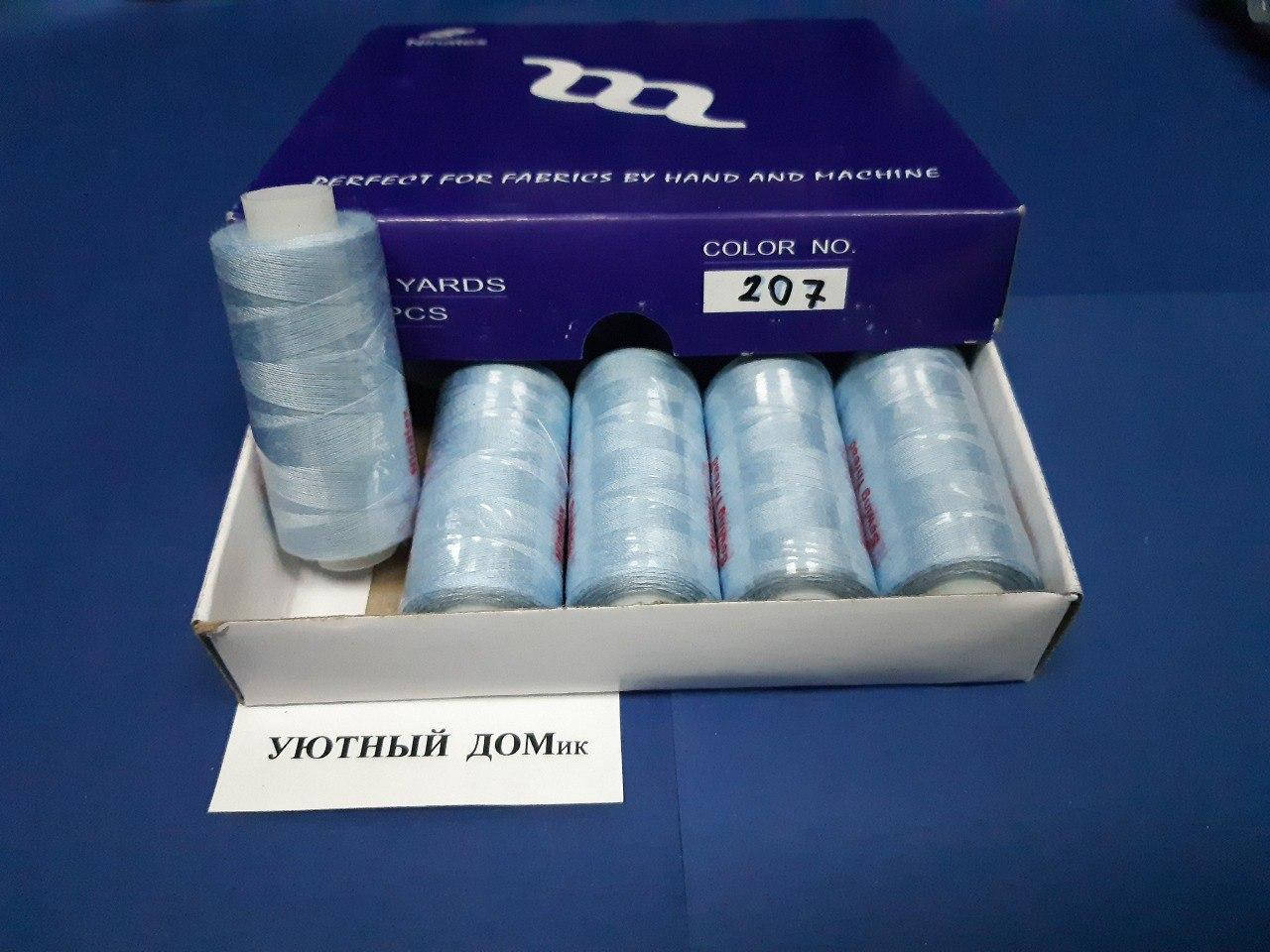 

Нитки швейные 40/2 400 рядов TM ninatex